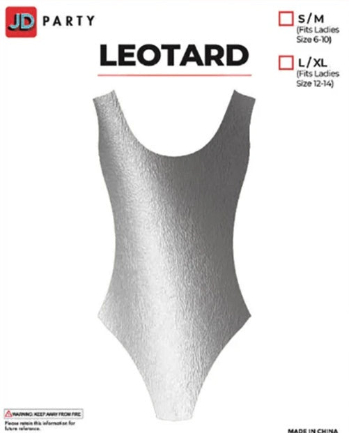 Silver Leotard